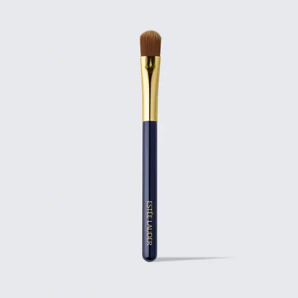 This Blush Brush provides precise colour application for cheeks. The full, round shape is expertly designed to deposit colour smoothly and evenly on smaller areas of the face. Designed with direction from top makeup artists around the globe. Manufactured and precision-trimmed with meticulous care. Wooden handles are short and lightweight, allowing for even, effortless application. MAKEUP ARTIST TIP When applyinh colour to cheekbones, sweep the brush from the middle of the ear towards tip of nose. Lightly swirl any remaining blush on apples of cheeks. CARING FOR YOUR BRUSHES We recommend you clean your brush once a week. Dampen it, then apply Estée Lauder Makeup Brush Cleanser to brush hair. Use your fingers to work into a lather. (In a pinch you can use baby shampoo or a mild cleanser.) Rinse well, then blot excess water with a paper towel and reshape the brush. Lay brush flat to dry. Place at edge of table or counter with bristles pointing out to air-dry completely. Avoid drying upright, which can cause bristles to spread and handles to crack.