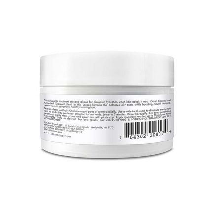 GREEN COCONUT & ACTIVATED CHARCOAL PURIFYING & HYDRATING MULTI-MASQUE