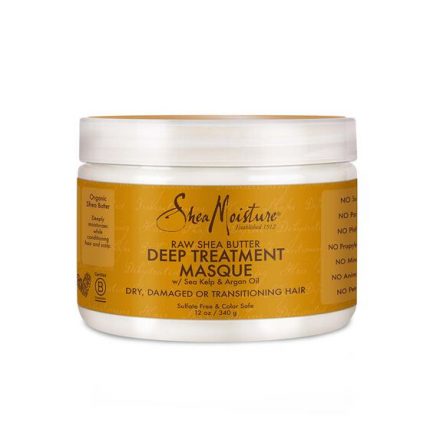 RAW SHEA BUTTER DEEP TREATMENT MASQUE