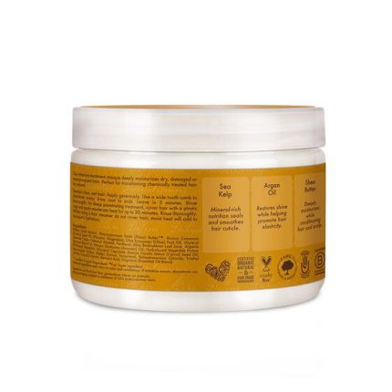 RAW SHEA BUTTER DEEP TREATMENT MASQUE