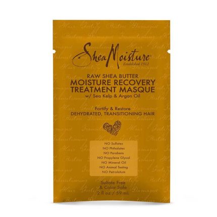 RAW SHEA BUTTER MOISTURE RECOVERY TREATMENT MASQUE PKT