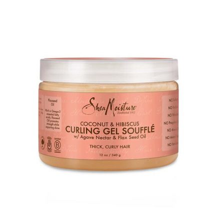 COCONUT & HIBISCUS CURLING GEL SOUFFLE