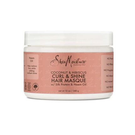 COCONUT & HIBISCUS CURL & SHINE HAIR MASQUE