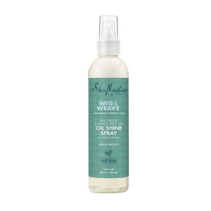 WIG & WEAVE TEA TREE & BORAGE SEED OIL OIL SHINE SPRAY