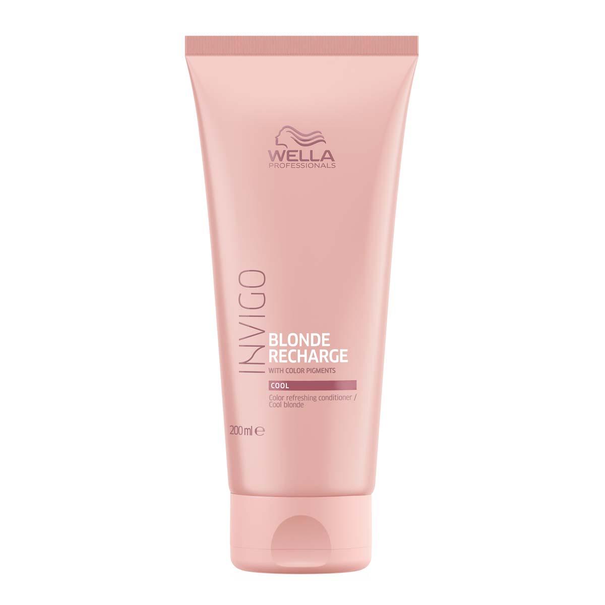Wella Professionals INVIGO Blonde Recharge Cool Blonde Refreshing Conditioner 200ml