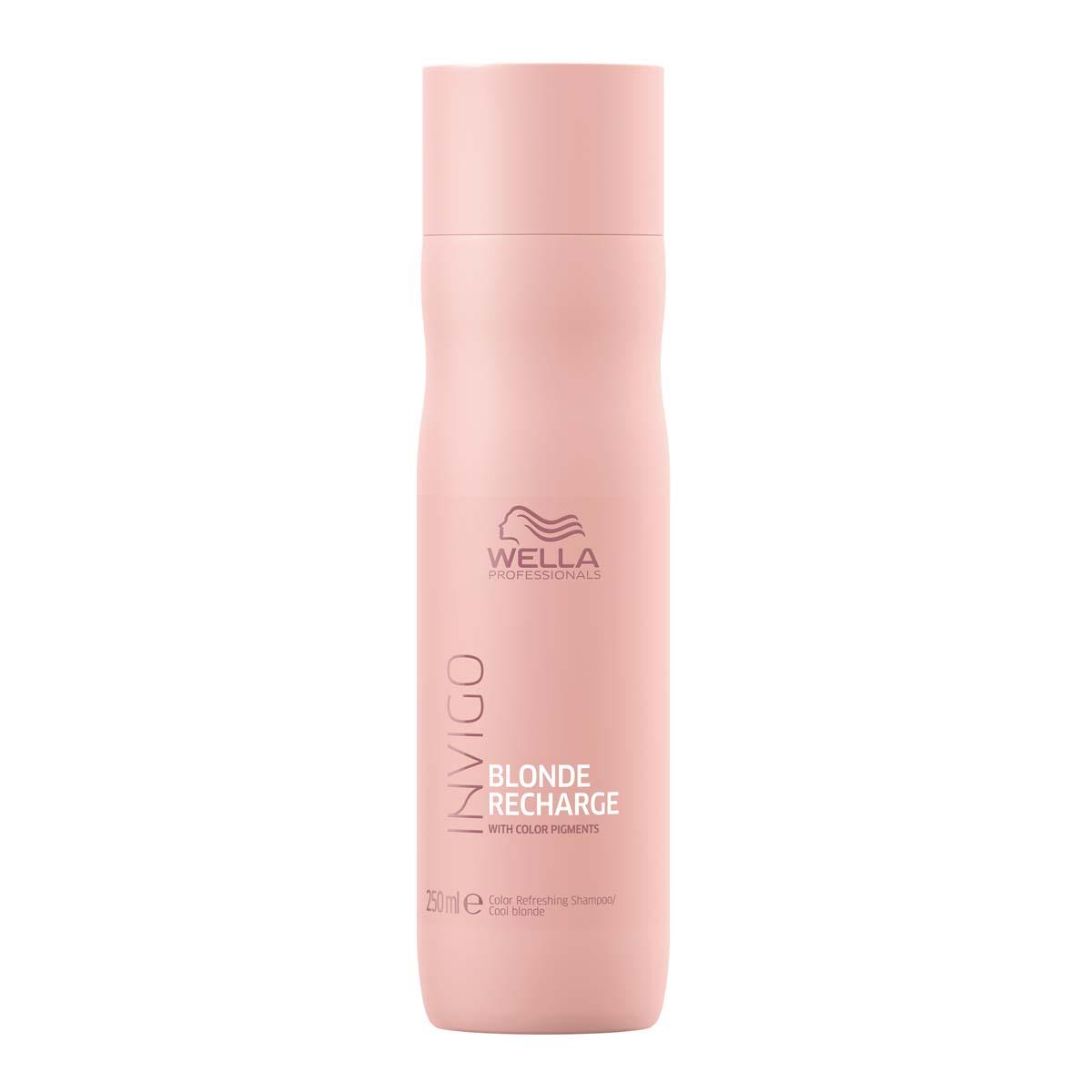 Wella Professionals INVIGO Blonde Recharge Cool Blonde Refreshing Shampoo 250ml
