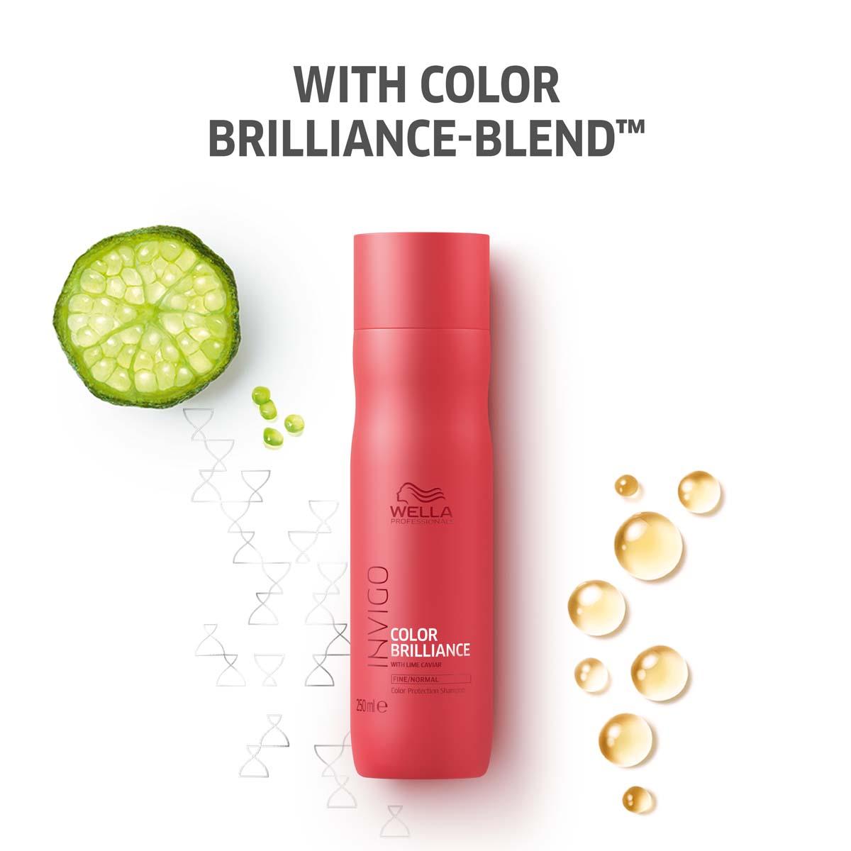 Wella Professionals INVIGO Color Brilliance Color Protection Shampoo - Fine 250ml