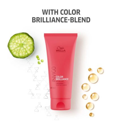 Wella Professionals INVIGO Color Brilliance Vibrant Color Conditioner - Fine 200ml